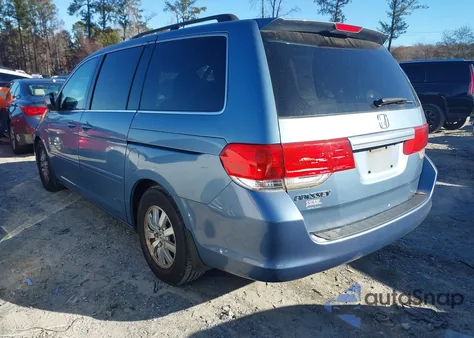 2009 Honda Odyssey Ex-L from USA, damaged, VIN 5FNRL38719B040295